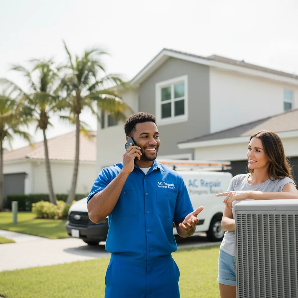 AC Repair Pompano Beach customer support in Hoover